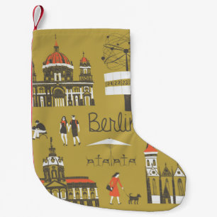 Berliner Sehenswürdigkeiten und Denkmäler Kleiner Weihnachtsstrumpf