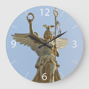 Berliner Siegessäule Große Wanduhr