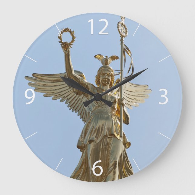 Berliner Siegessäule Große Wanduhr (Vorderseite)