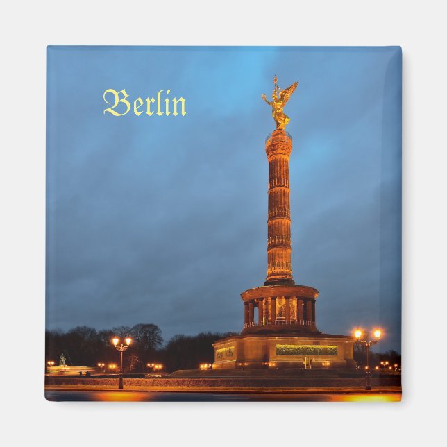 Berliner Siegessäule Magnet (Vorne)
