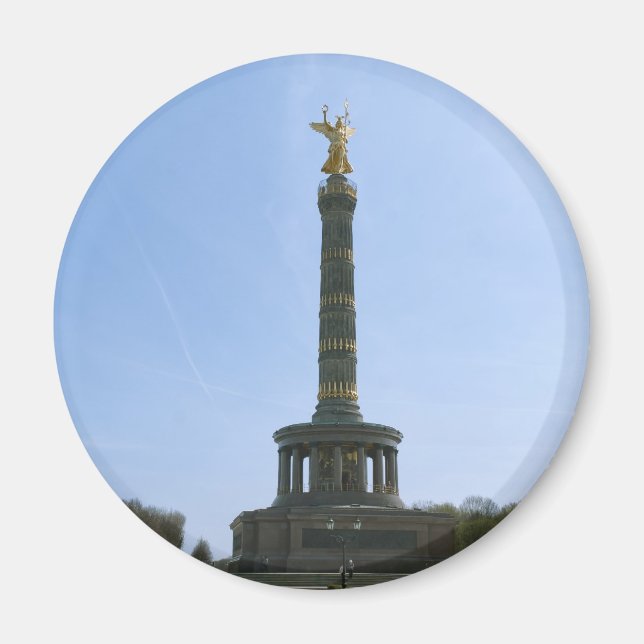 Berliner Siegessäule Magnet (Vorne)