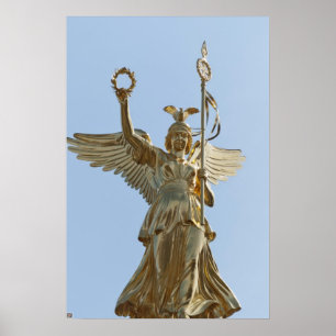 Berliner Siegessäule Poster