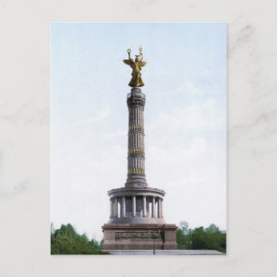 Berliner Siegessäule Postkarte
