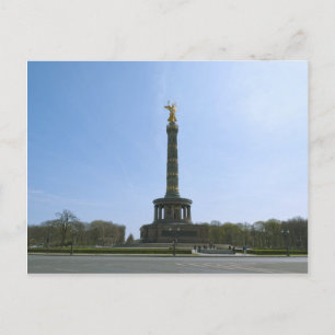 Berliner Siegessäule Postkarte