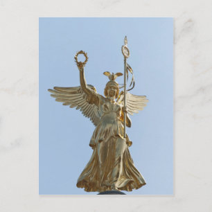 Berliner Siegessäule Postkarte