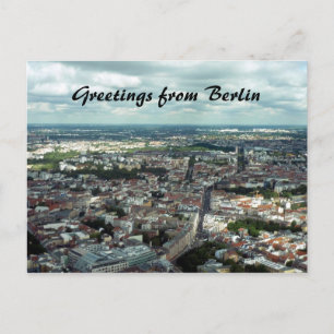 Berliner Stadt Postkarte