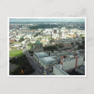 Berliner Stadtansicht Postkarte