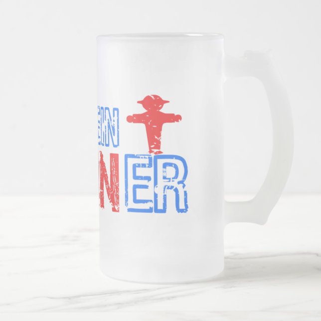 Berliner Tasse - wählen Sie Stil & Farbe (Rechts)