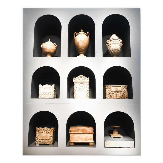 Berliner Vasen Fotodruck (Vorne)