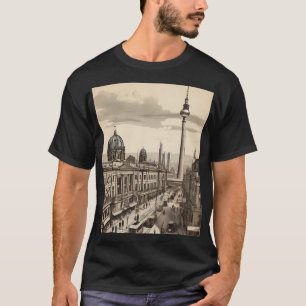 Berliner Vintage-Poster T-Shirt