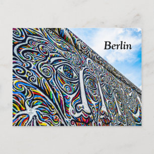 Berliner Wall Postkarte