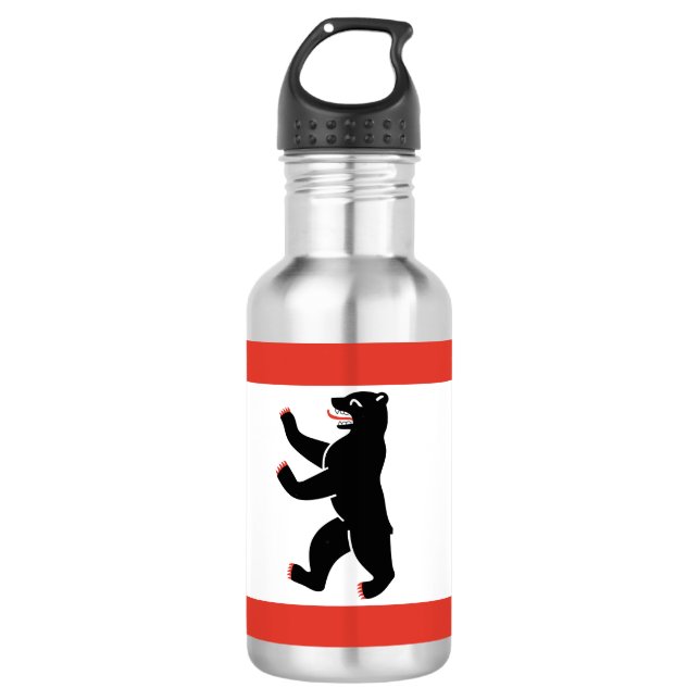 Berliner Wasserflasche (Vorderseite)