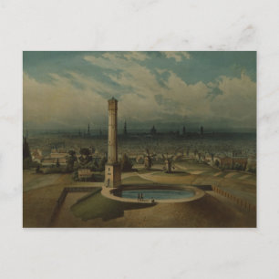 Berliner Wasserwerke, c.1860 Postkarte