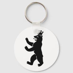 Berlinerbär Schlüsselanhänger