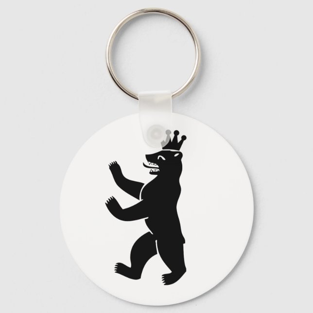Berlinerbär Schlüsselanhänger (Vorderseite)