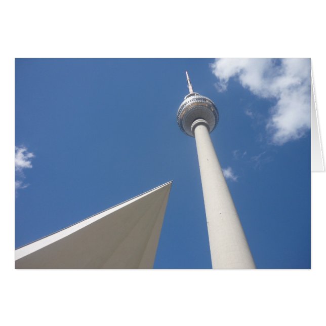 Berlinfernsehturm (Vorderseite (Horizontal))