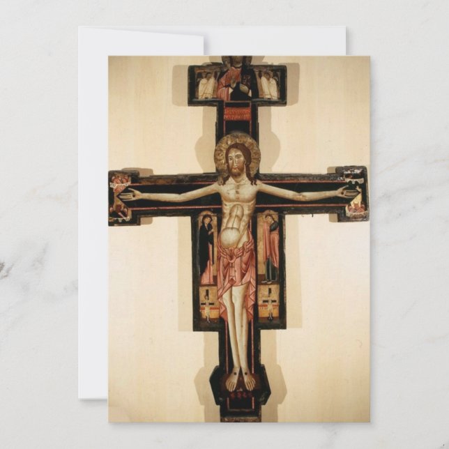 Berlinghiero Berlinghieri - ohne Titel Einladung (Vorderseite)