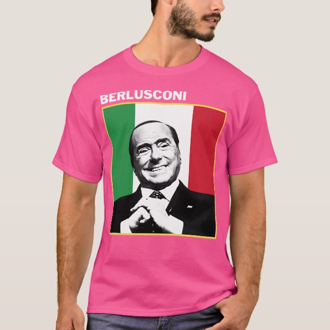 Berlusconi T-Shirt (Vorderseite)