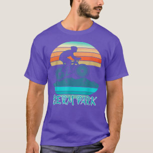 Berm Park - Mountainbiker - Radfahren T-Shirt