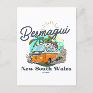 Bermagui New South Wales NSW Postkarte