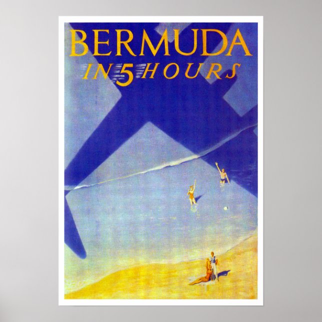 Bermud in 5 Stunden Poster (Vorne)