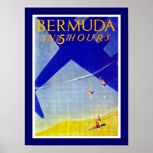 Bermud in 5 Stunden Poster (Vorne)