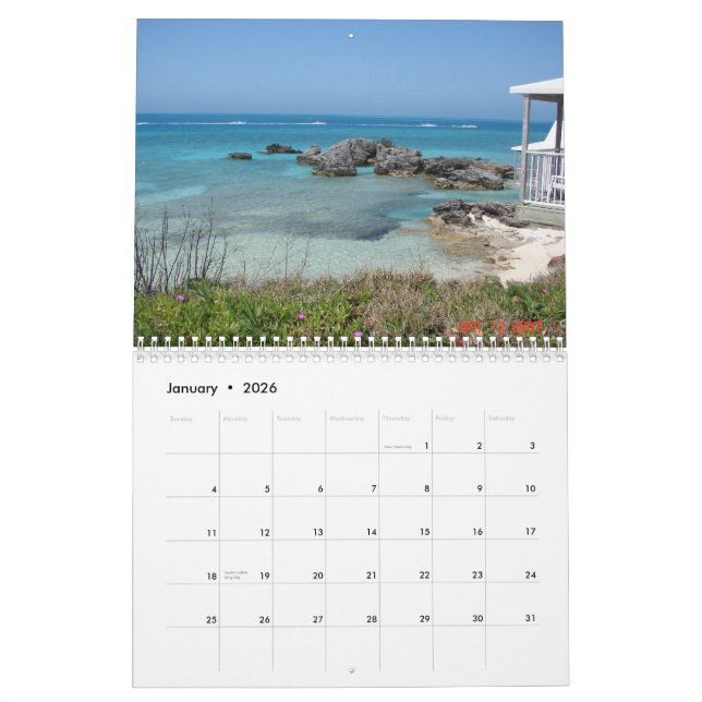 Bermuda 2008 Calendar_FINAL Kalender (Jan 2026)