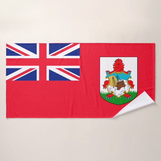 Bermuda Badehandtuch (Badehandtuch)