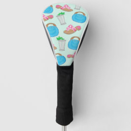 Bermuda Bag Sandals Minze Julep Preppy Golf Headcover