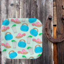 Bermuda Bag Sandals Minze Julep Preppy