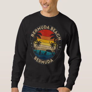 Bermuda Beach Souvenir Bermuda Erinnerung Sweatshirt
