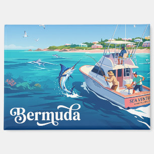 Bermuda Bermuda Magnet