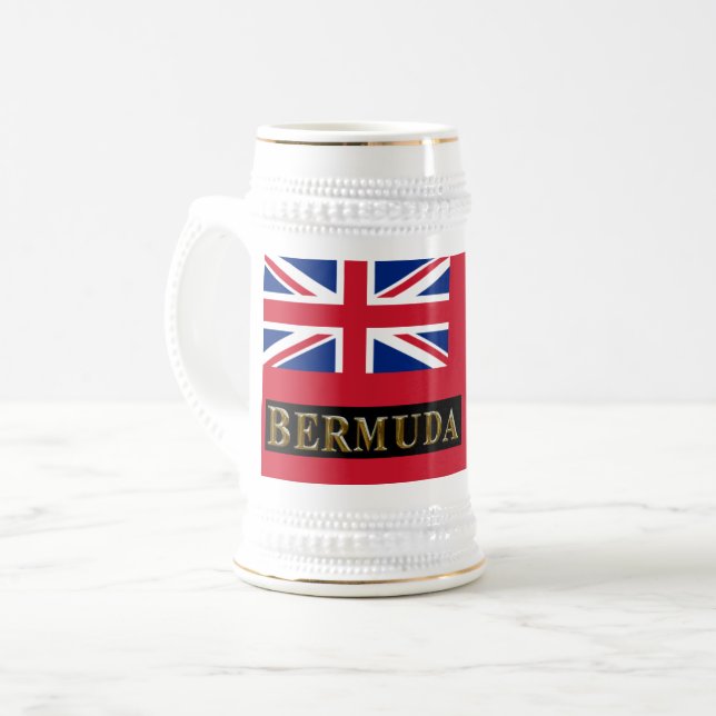 BERMUDA BIERGLAS (Vorderseite Links)