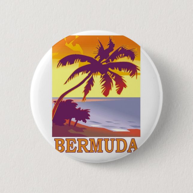 Bermuda Button (Vorderseite)