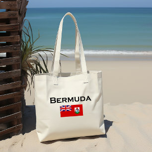 Bermuda Country Flag Light-Color Tragetasche