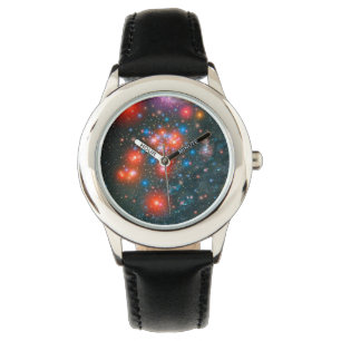 Bermuda-Dreieck unserer Milchstraße Armbanduhr