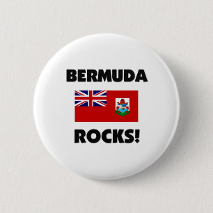 Bermuda-Felsen Button