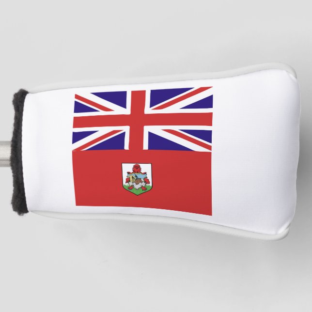 Bermuda Flag Golf Headcover (Vorderseite)