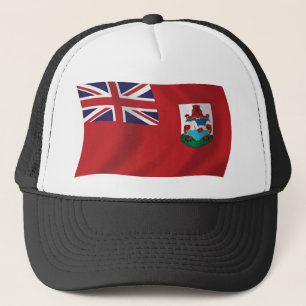 Bermuda Flag Hat Truckerkappe