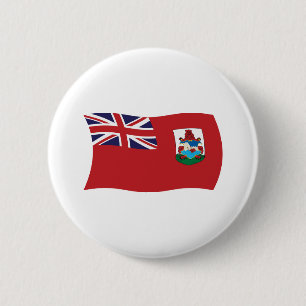 Bermuda-Flag-Knopf Button