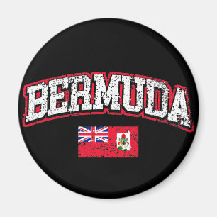 Bermuda Flag Magnet