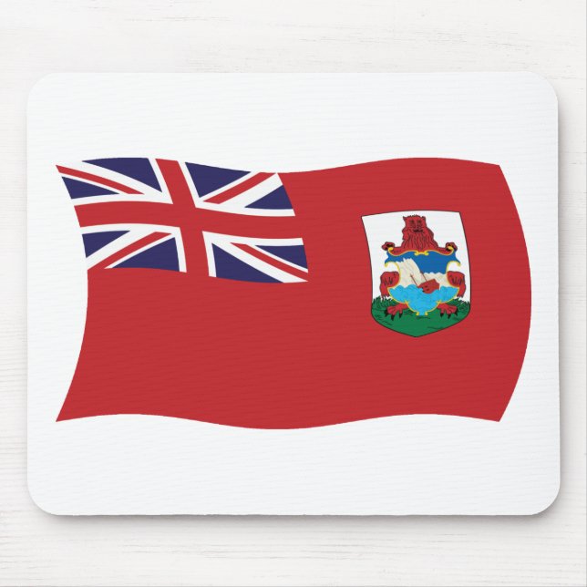 Bermuda Flag Mousepad (Vorne)
