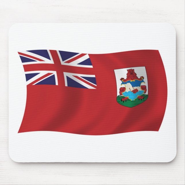 Bermuda Flag Mousepad (Vorne)