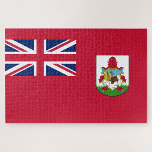 Bermuda-Flagge (Bermudian) (Karibische Inseln)