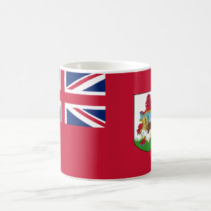 Bermuda-Flagge (Bermudian) (Karibische Inseln) Kaffeetasse