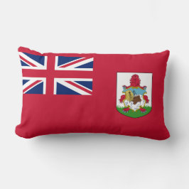 Bermuda-Flagge (Bermudian) (Karibische Inseln) Lendenkissen