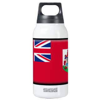 Bermuda-Flagge Isolierte Flasche