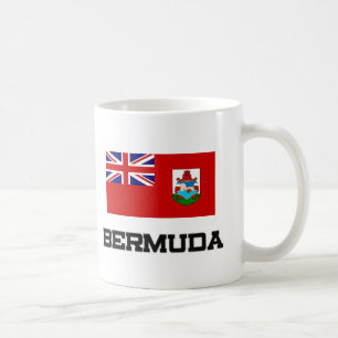 Bermuda-Flagge Kaffeetasse