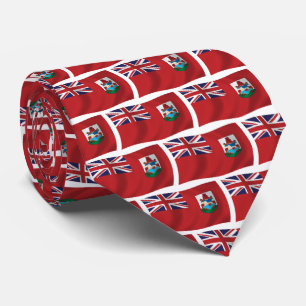 Bermuda-Flagge-Krawatte Krawatte