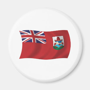 Bermuda-Flagge-Magnet Magnet